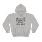 No Outfit is Complete without Dog Hair Dog Lover Unisex Heavy Blend™ Hooded Sweatshirt - I Love Heartstrings
