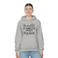 No Outfit is Complete without Dog Hair Dog Lover Unisex Heavy Blend™ Hooded Sweatshirt - I Love Heartstrings