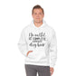 No Outfit is Complete without Dog Hair Dog Lover Unisex Heavy Blend™ Hooded Sweatshirt - I Love Heartstrings