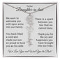 Personalized Flower Name Necklace Gift for Daughter in Law - I Love Heartstrings