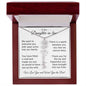 Personalized Flower Name Necklace Gift for Daughter in Law - I Love Heartstrings