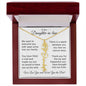 Personalized Flower Name Necklace Gift for Daughter in Law - I Love Heartstrings