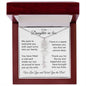 Personalized Flower Name Necklace Gift for Daughter in Law - I Love Heartstrings
