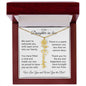 Personalized Flower Name Necklace Gift for Daughter in Law - I Love Heartstrings