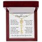 Personalized Flower Name Necklace Gift for Daughter in Law - I Love Heartstrings