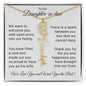 Personalized Flower Name Necklace Gift for Daughter in Law - I Love Heartstrings