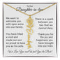 Personalized Flower Name Necklace Gift for Daughter in Law - I Love Heartstrings