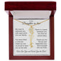 Personalized Flower Name Necklace Gift for Daughter in Law - I Love Heartstrings