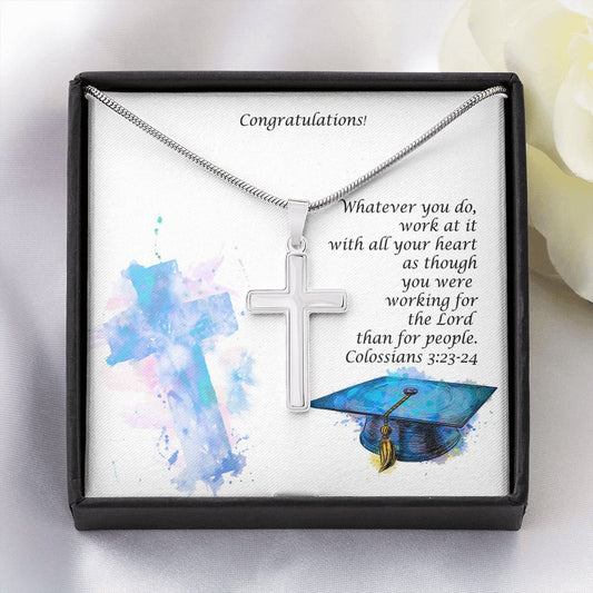 Graduation Crosses Graduation – I Love Heartstrings