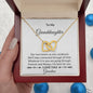 Personalized Interlocking hearts Necklace I'm Here for You - I Love Heartstrings