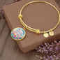 Personalized Quote Bracelet for Mom Mother's day gift Valentine's Day gift for mom quote for mom - I Love Heartstrings