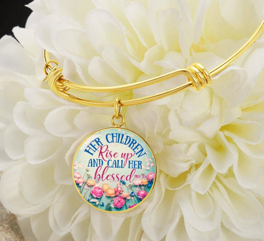 Personalized Quote Bracelet for Mom Mother's day gift Valentine's Day gift for mom quote for mom - I Love Heartstrings