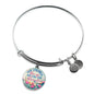 Personalized Quote Bracelet for Mom Mother's day gift Valentine's Day gift for mom quote for mom - I Love Heartstrings