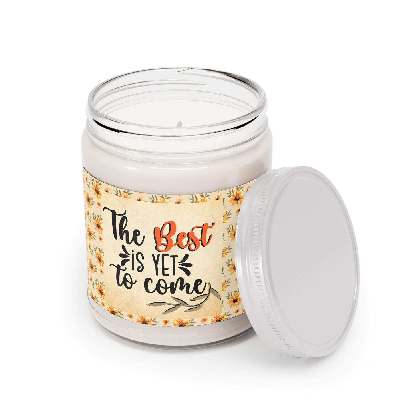 Retirement gift Scented Candles, 9oz - I Love Heartstrings