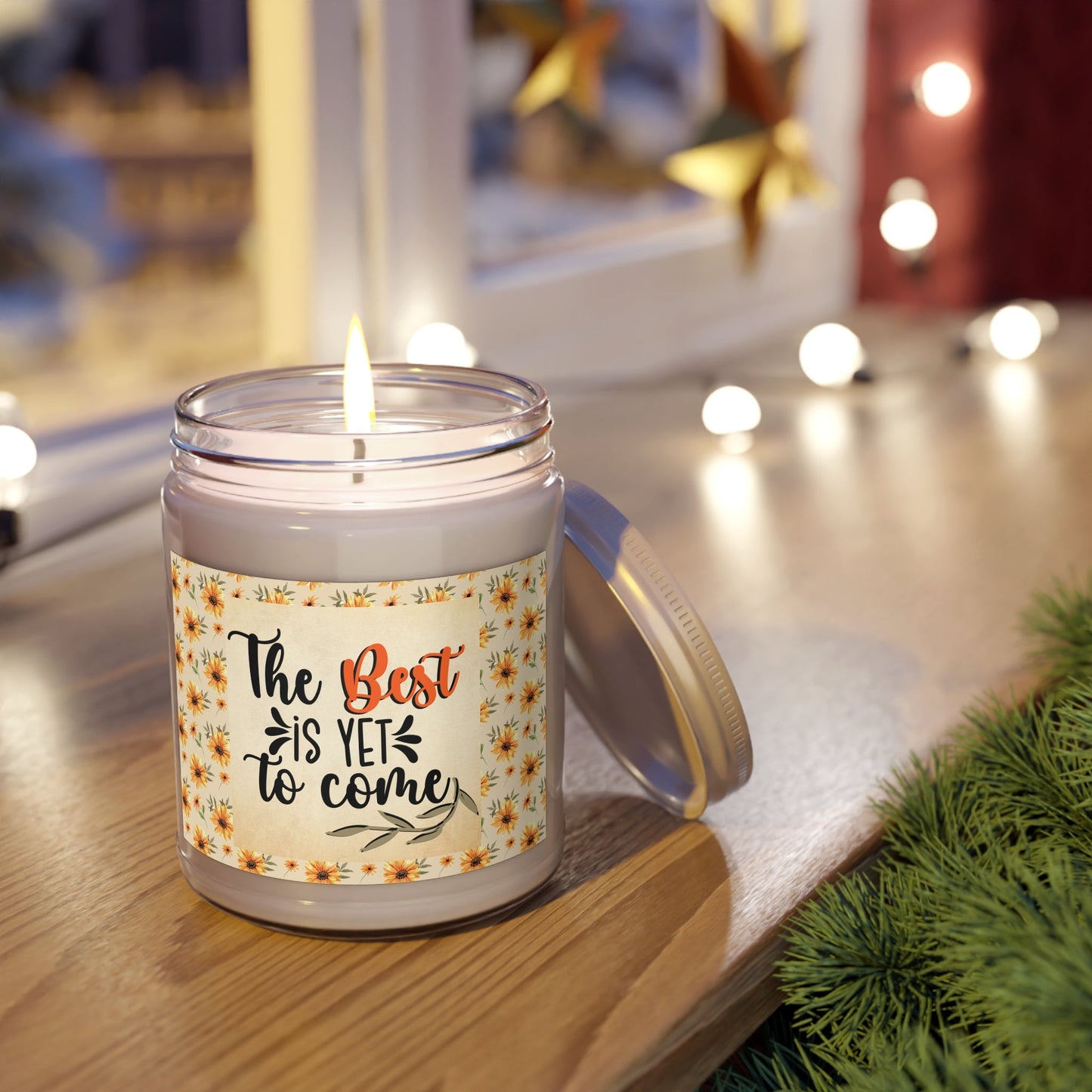 Retirement gift Scented Candles, 9oz - I Love Heartstrings