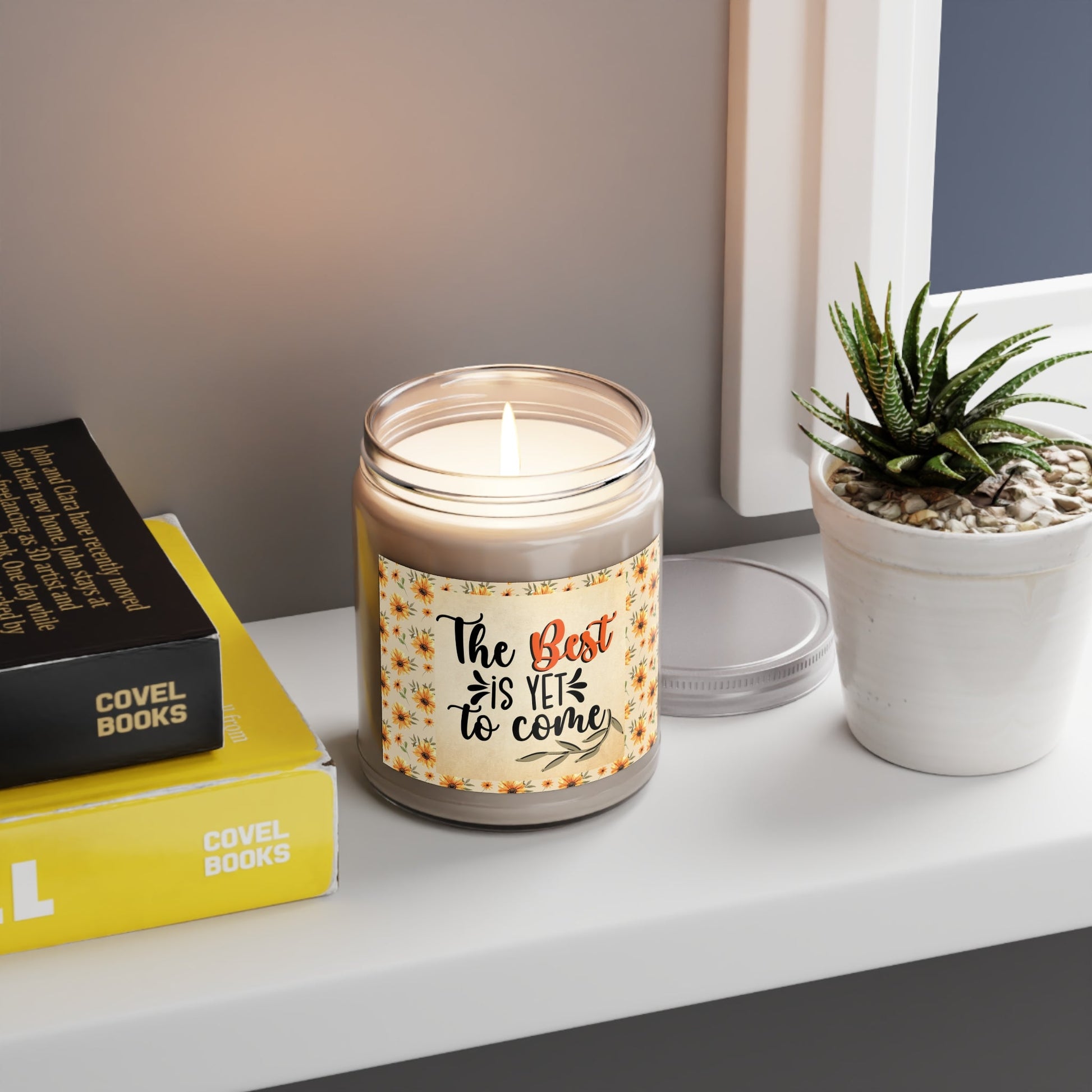 Retirement gift Scented Candles, 9oz - I Love Heartstrings