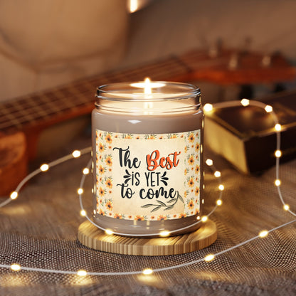 Retirement gift Scented Candles, 9oz - I Love Heartstrings
