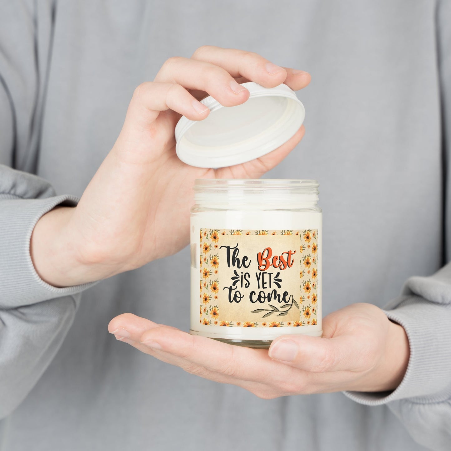 Retirement gift Scented Candles, 9oz - I Love Heartstrings