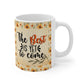 Retirement Quote Ceramic Mug 11oz - I Love Heartstrings