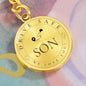 Son Drive Safe Keychain - I Love Heartstrings