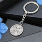 Son Drive Safe Keychain - I Love Heartstrings