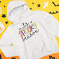 Spooky Season Halloween Men Women Unisex Fleece Pullover Hoodie Matching sweatshirts white or gray - I Love Heartstrings