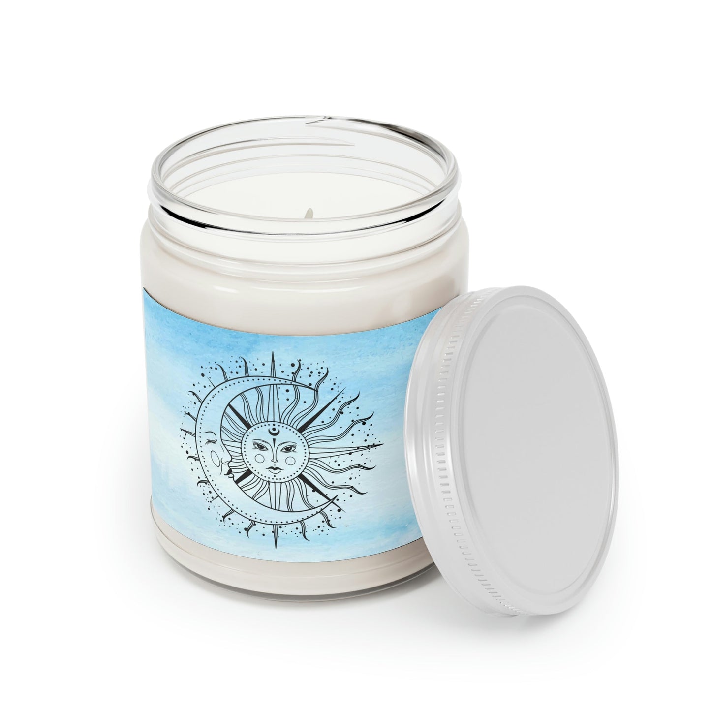 Sun and Moon Aromatherapy Scented Candles, 9oz - I Love Heartstrings