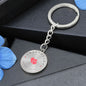 Sweetheart Drive Safe Keychain, New Driver Keychain - I Love Heartstrings