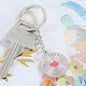 Sweetheart Drive Safe Keychain, New Driver Keychain - I Love Heartstrings