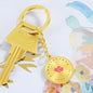 Sweetheart Drive Safe Keychain, New Driver Keychain - I Love Heartstrings