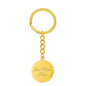 Sweetheart Drive Safe Keychain, New Driver Keychain - I Love Heartstrings