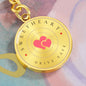 Sweetheart Drive Safe Keychain, New Driver Keychain - I Love Heartstrings
