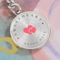 Sweetheart Drive Safe Keychain, New Driver Keychain - I Love Heartstrings