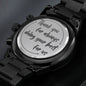 Thank you Men's Chronograph Watch - I Love Heartstrings