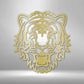 Tiger Mascot Metal Sign - I Love Heartstrings