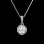 To my soulmate CZ necklace Jewelry for wife Anniversary gift - I Love Heartstrings