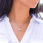 To my soulmate CZ necklace Jewelry for wife Anniversary gift - I Love Heartstrings