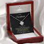 To My Sweetheart I Love You Love Knot Necklace - I Love Heartstrings