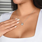 To My Sweetheart I Love You Love Knot Necklace - I Love Heartstrings
