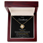 To My Sweetheart I Love You Love Knot Necklace - I Love Heartstrings
