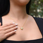 To My Sweetheart I Love You Love Knot Necklace - I Love Heartstrings