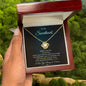 To My Sweetheart I Love You Love Knot Necklace - I Love Heartstrings