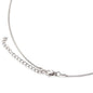 To My Wonderful Soulmate Lucky in Love Necklace with Personalized Message Card - I Love Heartstrings