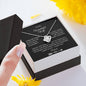 To My Wonderful Wife Love Knot necklace for your spouse - I Love Heartstrings