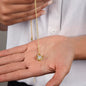 To My Wonderful Wife Love Knot necklace for your spouse - I Love Heartstrings