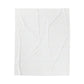 To Our Daughter, Whenever you feel overwhelmed, Velveteen Plush Letter Blanket, Gift from Dad and Mom - I Love Heartstrings