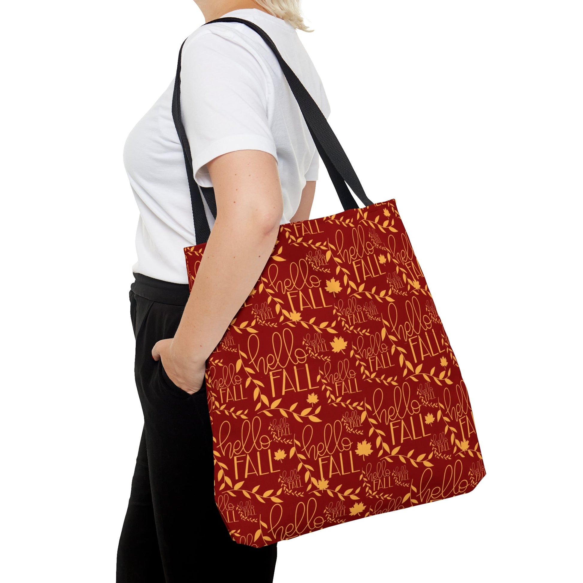 Tote Bag (AOP) - I Love Heartstrings