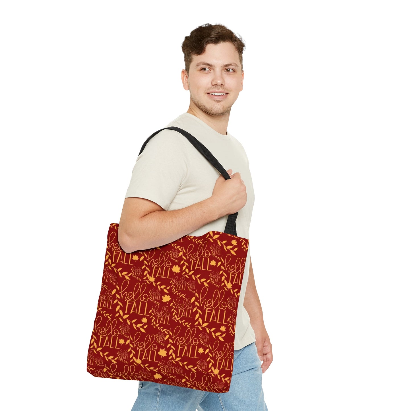 Tote Bag (AOP) - I Love Heartstrings