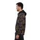 Unisex Mushroom Athletic Hoodie (AOP) - I Love Heartstrings