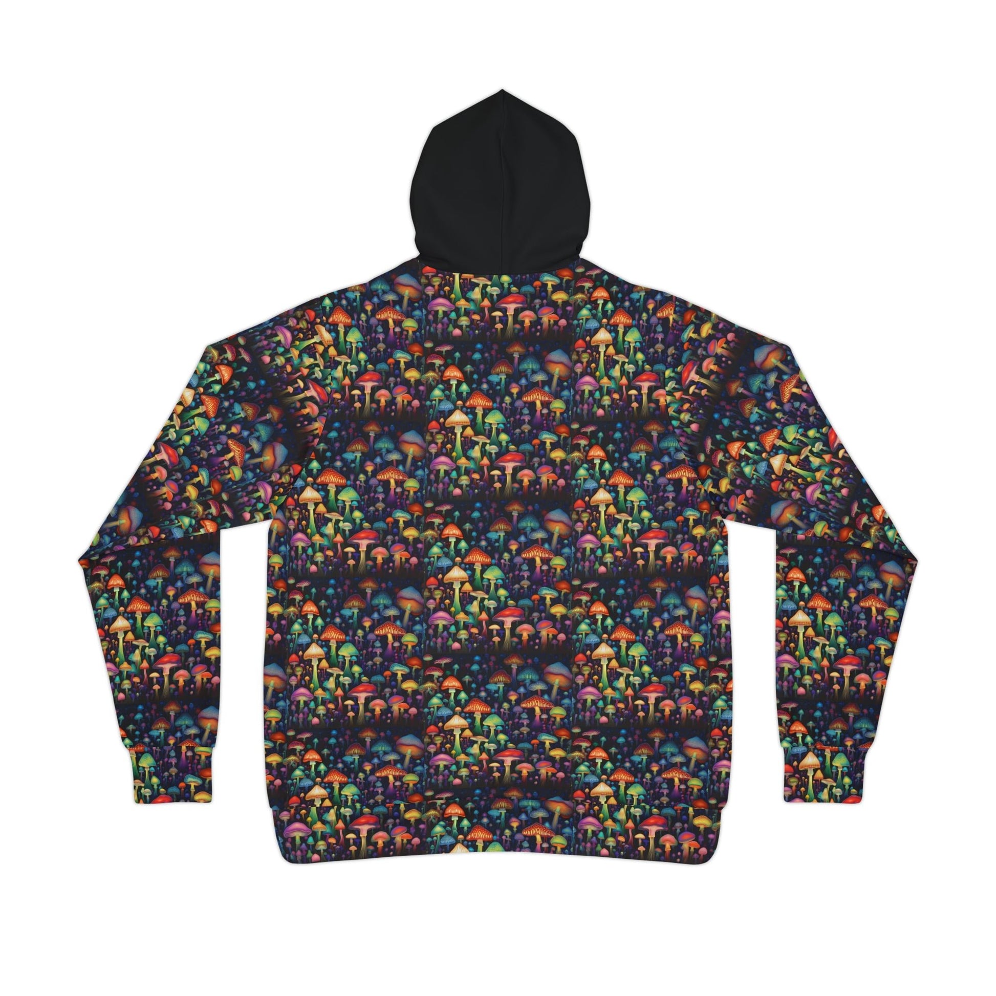 Unisex Mushroom Athletic Hoodie (AOP) - I Love Heartstrings